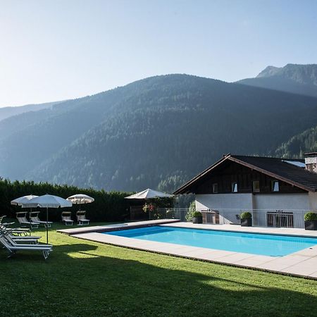 Kreativ Hotel Landhaus Schweigl San Nicolò d'San Nicolò d'Ultimo Eksteriør billede