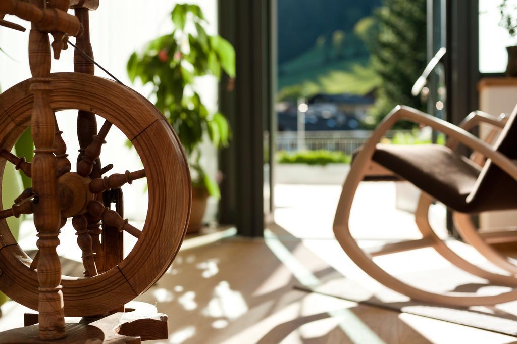 Kreativ Hotel Landhaus Schweigl San Nicolò d'San Nicolò d'Ultimo Eksteriør billede