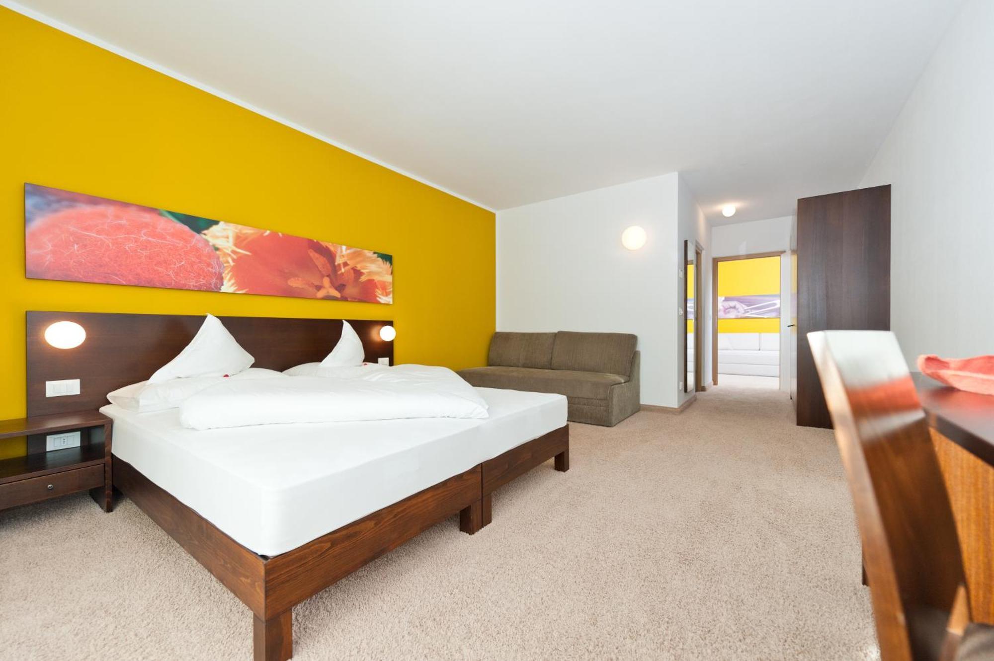Kreativ Hotel Landhaus Schweigl San Nicolò d'San Nicolò d'Ultimo Eksteriør billede