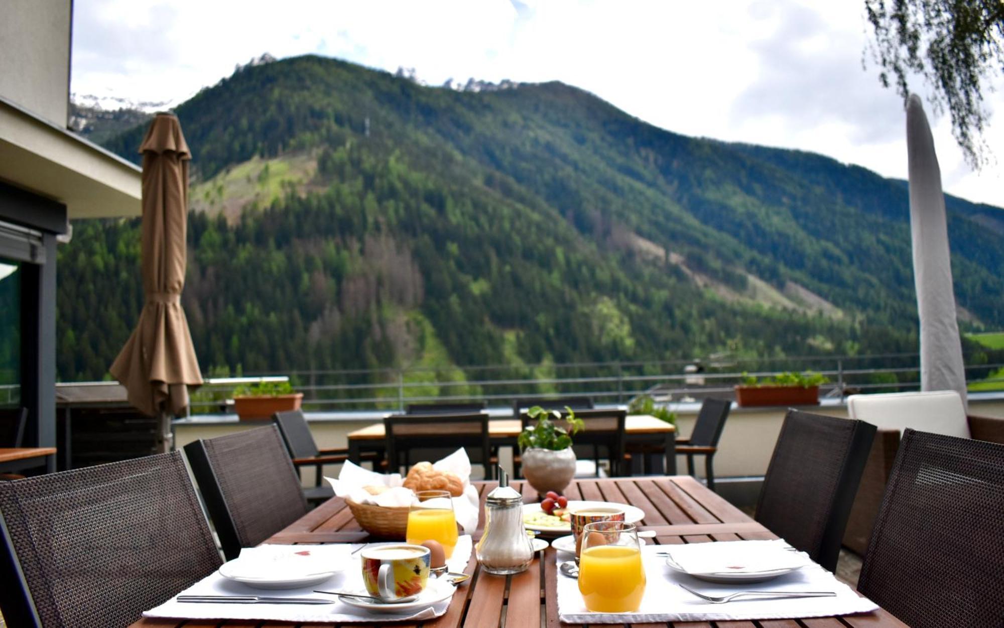 Kreativ Hotel Landhaus Schweigl San Nicolò d'San Nicolò d'Ultimo Eksteriør billede