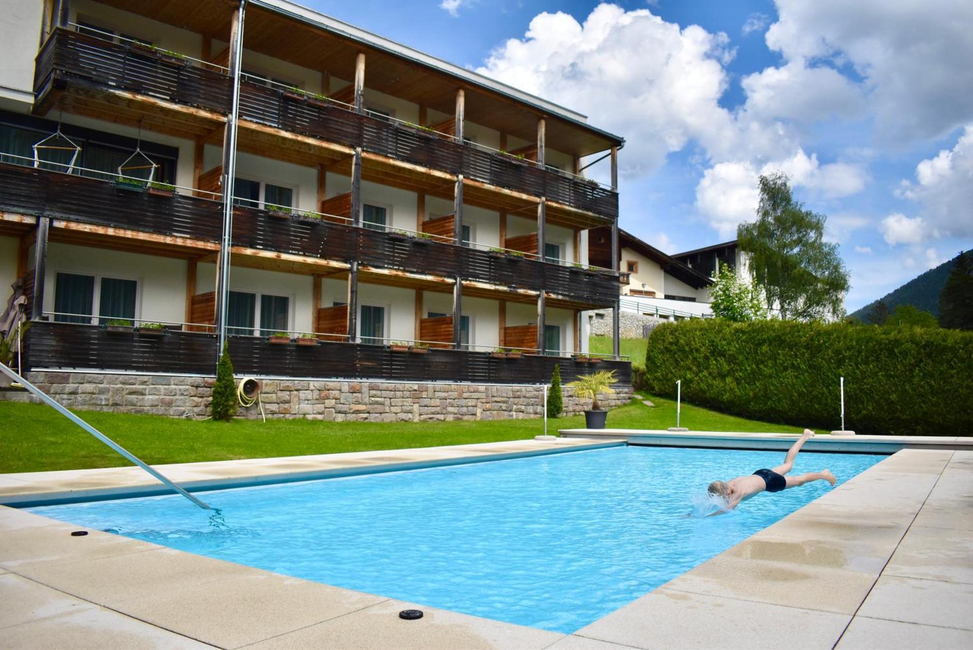 Kreativ Hotel Landhaus Schweigl San Nicolò d'San Nicolò d'Ultimo Eksteriør billede