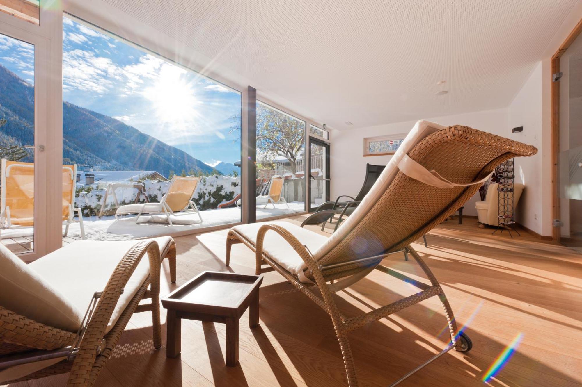 Kreativ Hotel Landhaus Schweigl San Nicolò d'San Nicolò d'Ultimo Eksteriør billede