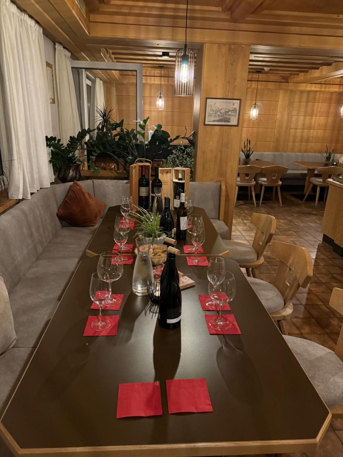 Kreativ Hotel Landhaus Schweigl San Nicolò d'San Nicolò d'Ultimo Eksteriør billede