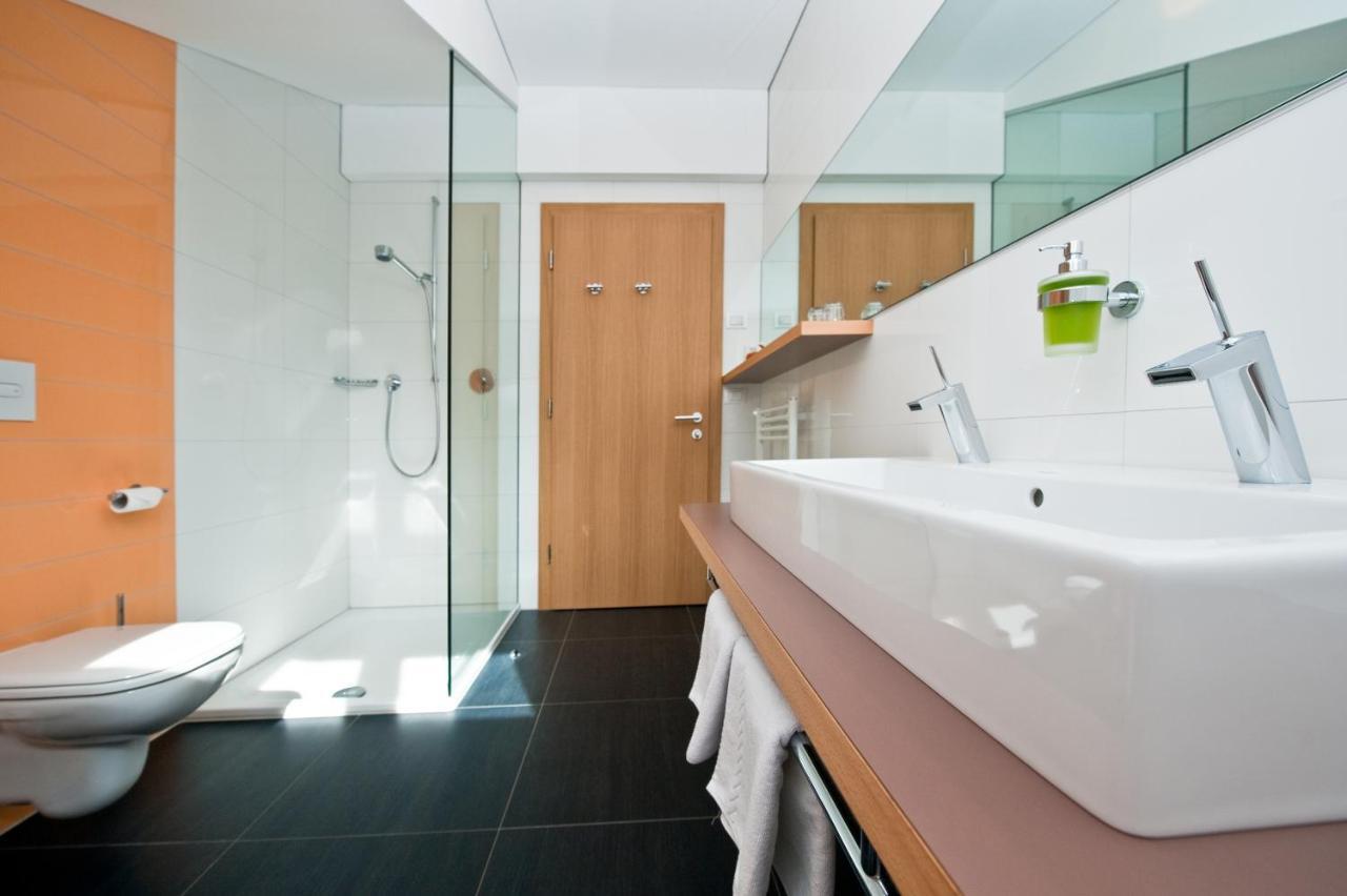 Kreativ Hotel Landhaus Schweigl San Nicolò d'San Nicolò d'Ultimo Værelse billede